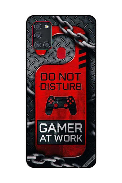 Covernex غطاء حماية لهاتف Samsung Galaxy A21S Gamer At Work
