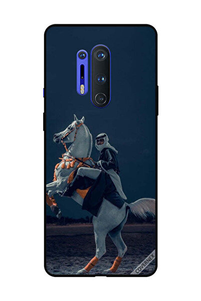 Covernex غطاء حماية لهاتف OnePlus 8 Pro - شاب على حصان