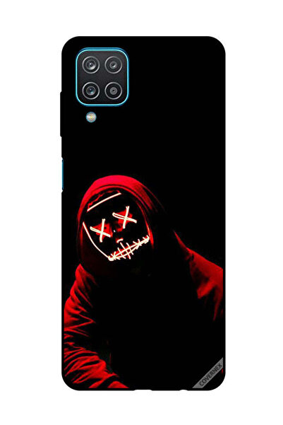 Covernex غطاء حماية لهاتف سامسونج جالاكسي A12/M12 قناع الهالوين