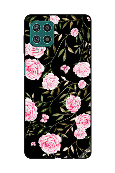 Covernex غطاء حماية لهاتف سامسونج جالاكسي M62/F62 ورود وردية في باقات من الأو...