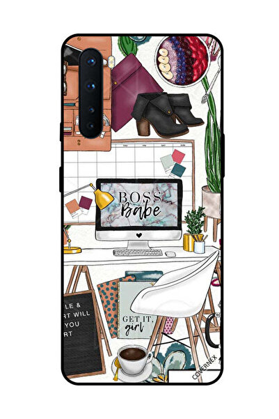 Covernex غطاء حماية لهاتف OnePlus Nord Boss Babe