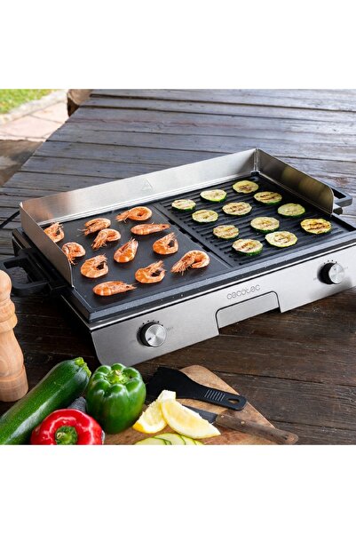 CECOTEC Electric grill Cecotec PerfectRoast 3000 Stainless steel