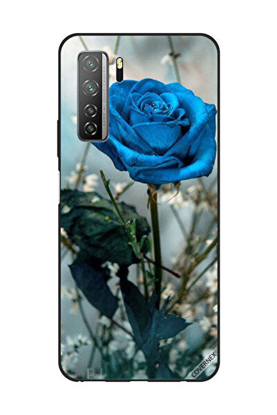 Covernex غطاء حماية لهاتف هواوي نوفا 7SE/P40 لايت 5G - وردي مسائي