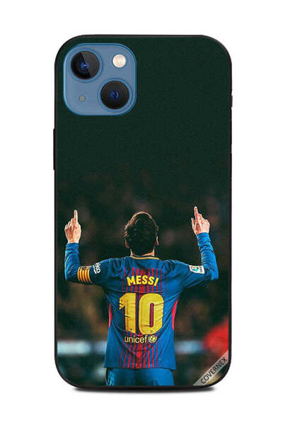 Covernex غطاء حماية لهاتف أبل آيفون 13 الملك ميسي