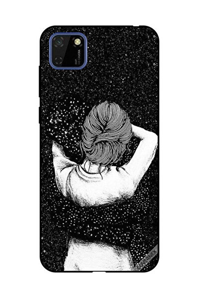 Covernex غطاء حماية لهاتف هواوي Y5P - فتاة الخيال الليلي