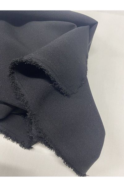 Yiğit Kumaş Black Bell Fabric, Piece 160X140 cm