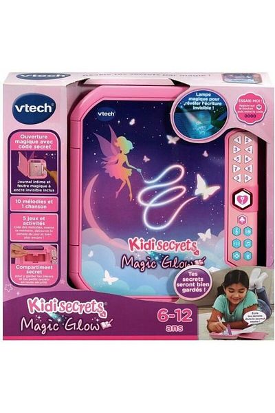 Duracell Vtech KidiSecrets Magic Glow Interactive Toy, Multicolor