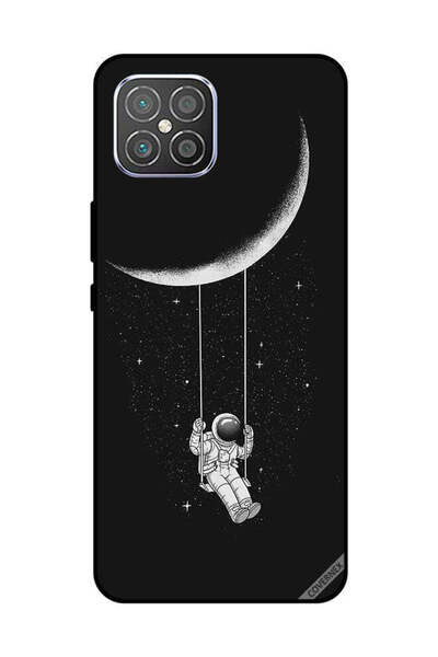Covernex Protective Case Cover For Huawei Nova 8 SE Moon Swing