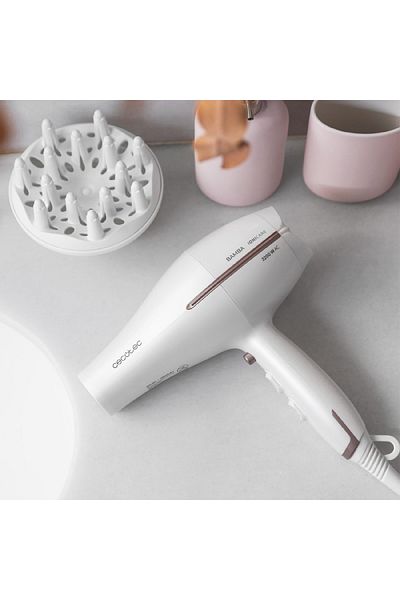 CECOTEC Uscător de păr, Cecotec Bamba Ionicare 5300 Maxi Aura, 2200 W