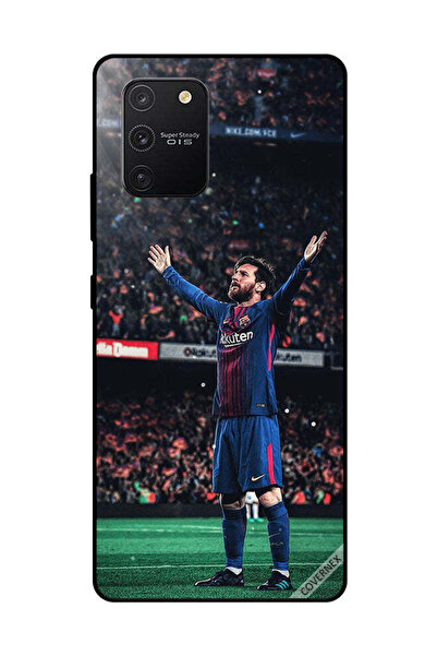 Covernex غطاء حماية لهاتف سامسونج جالاكسي S10 لايت ليونيل ميسي