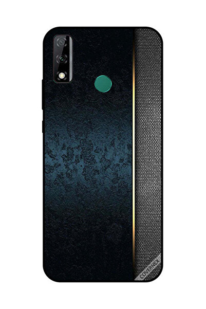 Covernex غطاء حماية لهاتف هواوي Y8S بنمط جلدي أخضر داكن