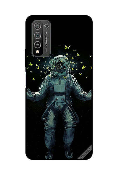 Covernex Protective Case Cover For Honor 10X Lite Diver & Butterflies