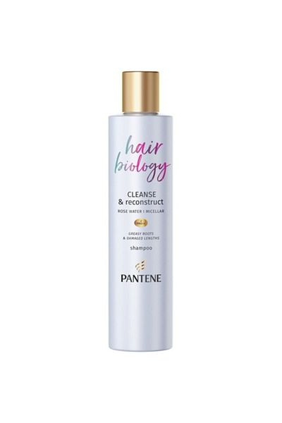 Pantene Pantene clarifying shampoo, rose water and micellar water, 250 ml