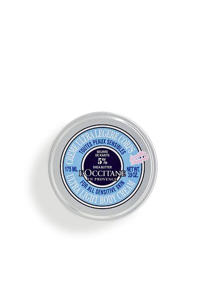 Pokemon TCG Cremă de corp L'Occitane, Shea, 175 ml