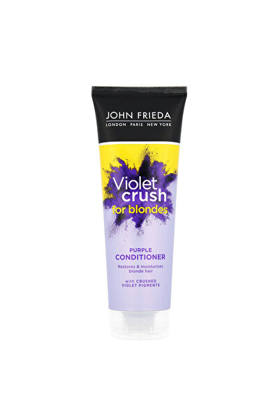Elizabeth Arden Balsam tonifiant, John Frieda Violet Crush, păr blond, 250ml