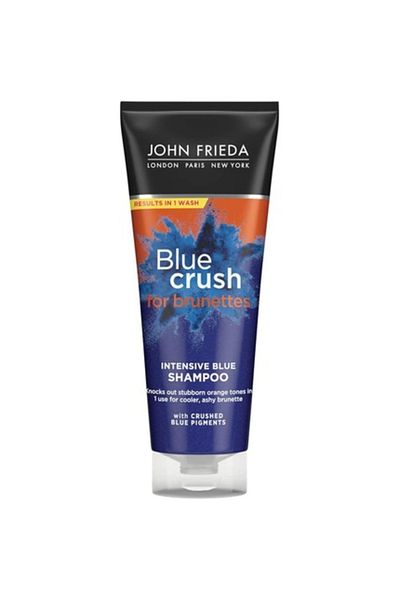 John Frieda Intense blue shampoo, John Frieda, 250ml, toning brunette hair