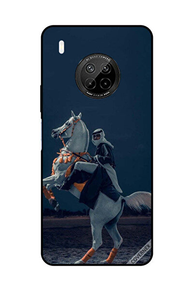Covernex غطاء حماية لهاتف هواوي Y9A - شاب على حصان