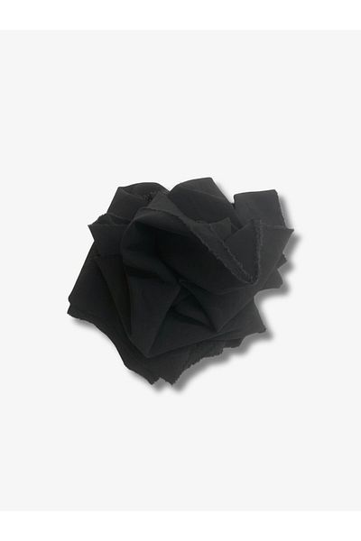 Yiğit Kumaş Black Bell Fabric, Piece 90X140 cm