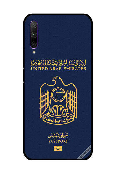 Covernex غطاء حماية لهاتف Honor 9X Pro جواز سفر الإمارات 2