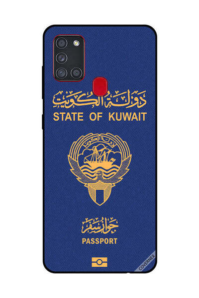 Covernex غطاء حماية لهاتف سامسونج جالاكسي A21S جواز سفر الكويت