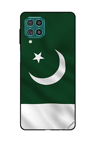Covernex غطاء حماية لهاتف سامسونج جالاكسي M62/F62 علم باكستان عمودي