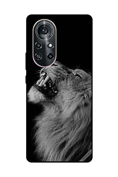 Covernex غطاء حماية لهاتف هواوي نوفا 8 برو 5G - أسد مبتهج