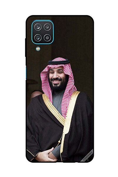 Covernex غطاء حماية لهاتف سامسونج جالاكسي A12/M12 محمد بن سلمان مبتسمًا