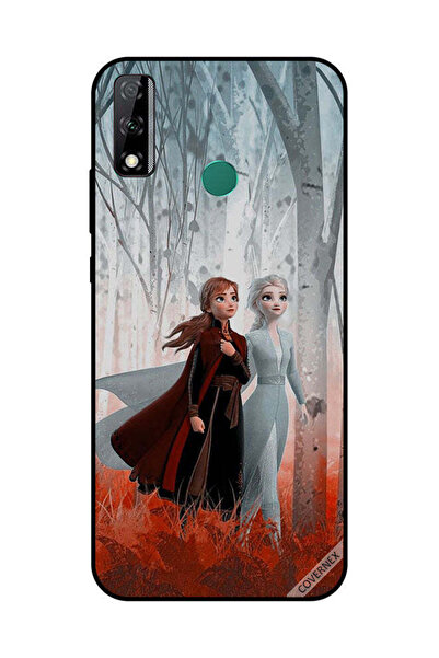 Covernex غطاء حماية لهاتف هواوي Y8S فروزن سيسترز