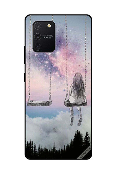 Covernex غطاء حماية لهاتف سامسونج جالاكسي S10 لايت - فتاة حزينة وحيدة