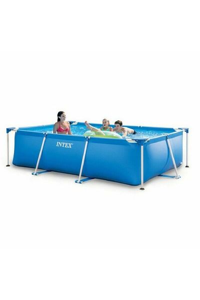 Nose Intex Removable Pool, Rectangular, 3834 L, 300 x 200 x 75 cm