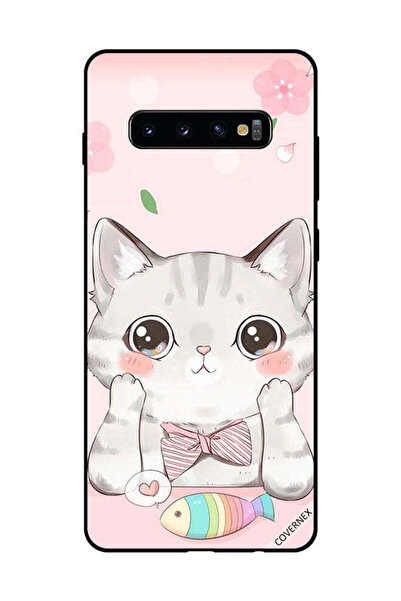 Covernex غطاء حماية لهاتف سامسونج جالاكسي S10 بلس - كات فيش