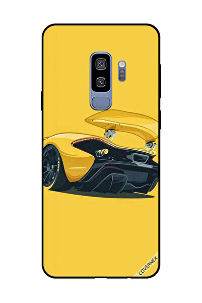 Covernex غطاء حماية لهاتف سامسونج جالاكسي S9 بلس أصفر P Zero