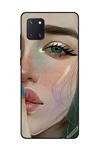 Covernex غطاء حماية لهاتف سامسونج جالكسي نوت 10 لايت، ششش، إنها حزينة