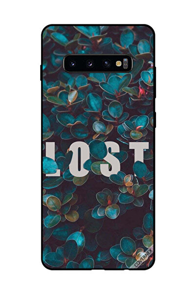 Covernex غطاء حماية لهاتف سامسونج جالاكسي S10 بلس - ضائع في أوراق الشجر