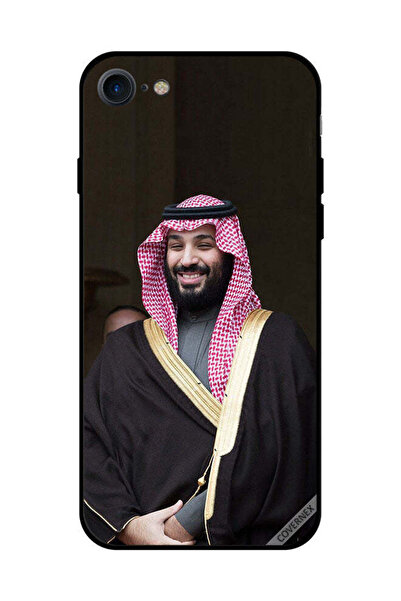 Covernex غطاء حماية لهاتف آيفون SE 2020 محمد بن سلمان مبتسمًا