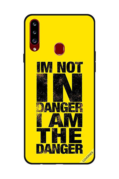 Covernex غطاء حماية لهاتف سامسونج جالكسي A20s أنا لست في خطر أنا الخطر