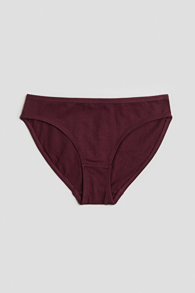 H&M 10'lu Pamuklu Külot