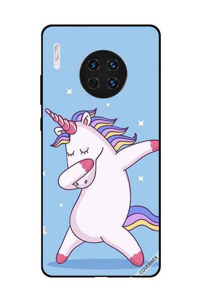 Covernex غطاء حماية لهاتف هواوي ميت 30 يونيكورن أزرق داكن