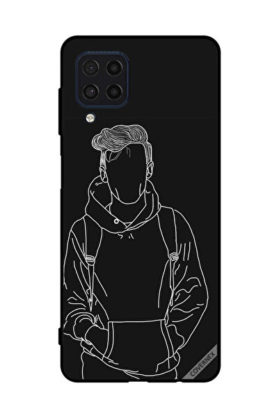 Covernex غطاء حماية لهاتف سامسونج جالاكسي F22 4G رسم جاكت بوي