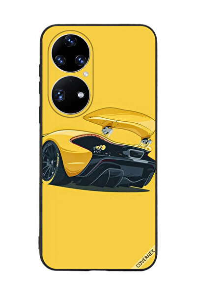 Covernex غطاء حماية لهاتف هواوي بي 50 برو أصفر بي زيرو
