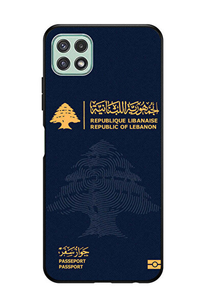 Covernex غطاء حماية لهاتف سامسونج جالاكسي A22 5G جواز سفر لبناني