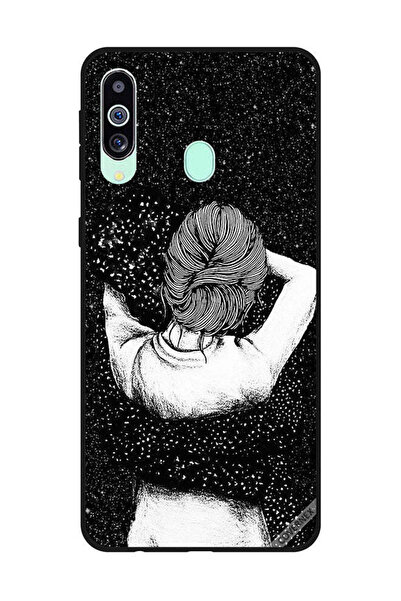 Covernex غطاء حماية لهاتف سامسونج جالاكسي M40/A60 - فتاة الخيال الليلي