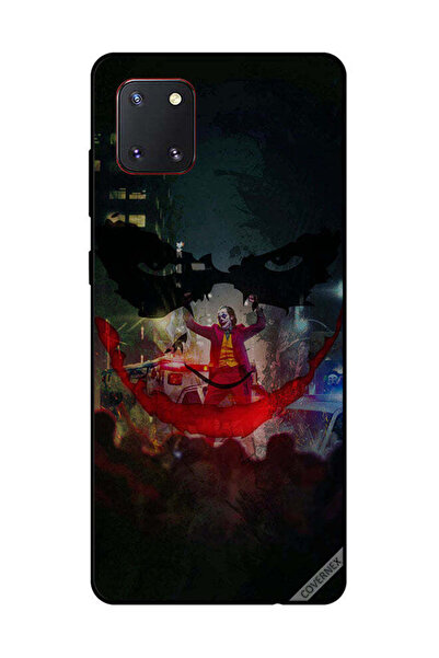 Covernex غطاء حماية لهاتف سامسونج جالكسي نوت 10 لايت - جوكر دانسينغ