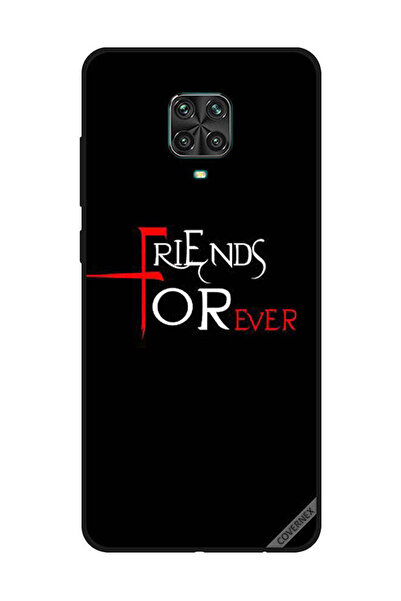 Covernex غطاء حماية لهاتف شاومي ريدمي نوت 9S/9 برو أصدقاء للأبد