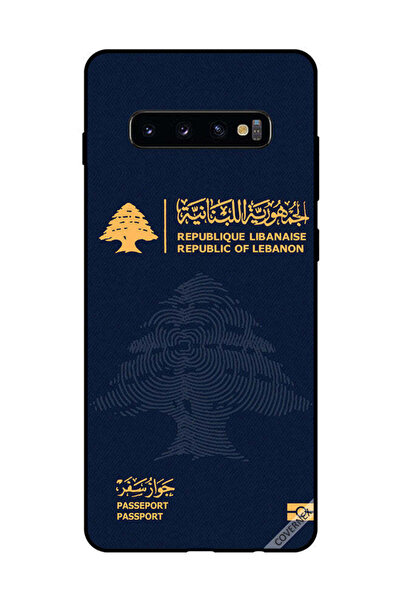 Covernex غطاء حماية لهاتف سامسونج جالاكسي S10 بلس - جواز سفر لبناني