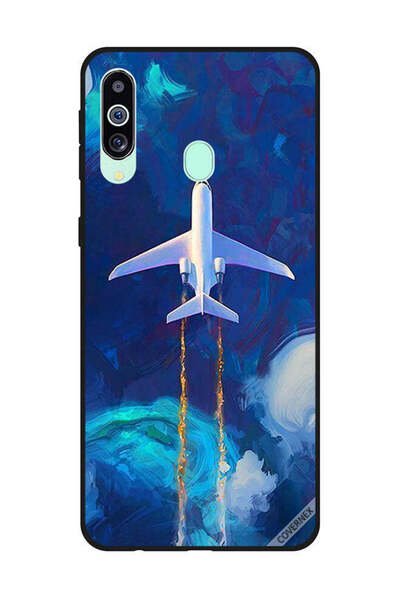 Covernex غطاء حماية لهاتف سامسونج جالاكسي M40/A60 - طائرة تحلق