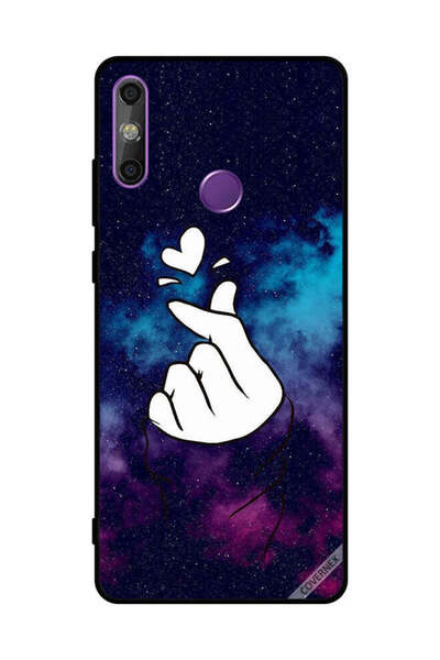 Covernex غطاء حماية لهاتف هواوي إنجوي 20E سناب لوف أزرق داكن