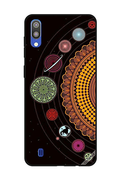 Covernex غطاء حماية لهاتف سامسونج جالاكسي M10 - أشكال ماندالا الفضائية