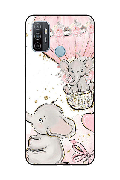 Covernex غطاء حماية لهاتف OPPO A53/A53S - فيل صغير