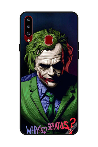 Covernex Protective Case Cover For Samsung Galaxy A20s Why So Serious
